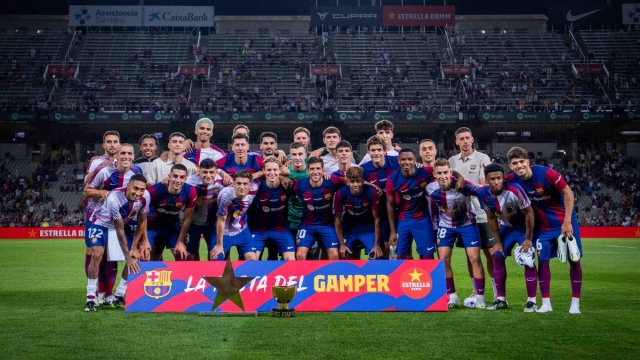 Lamine Yamal s'exhibeix en el retorn del Gamper aÂ Montjuïc