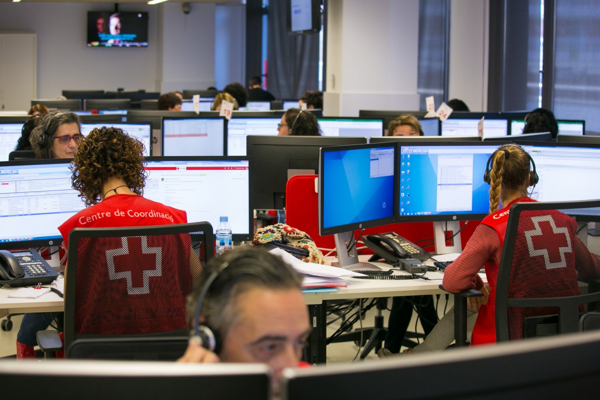 Una de cada tres consultes al servei telemàtic d'atenció a la víctima són per violència de gènere