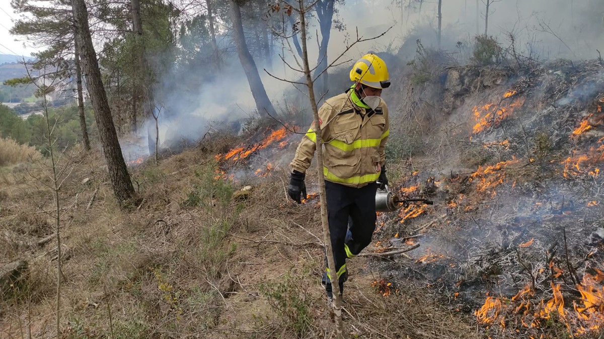 Quan el foc serveix per apagar els incendis