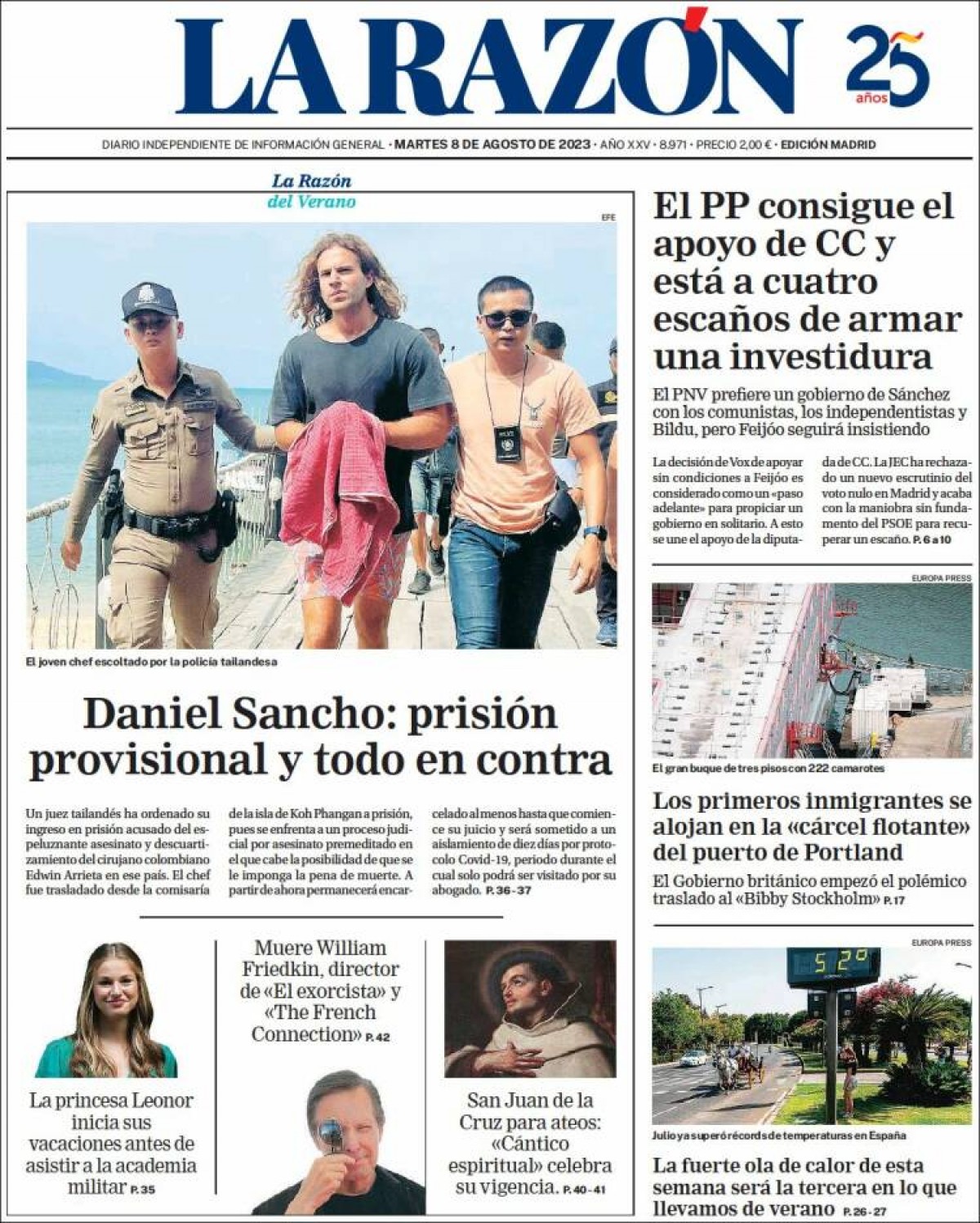 08/08/23 - La Razón