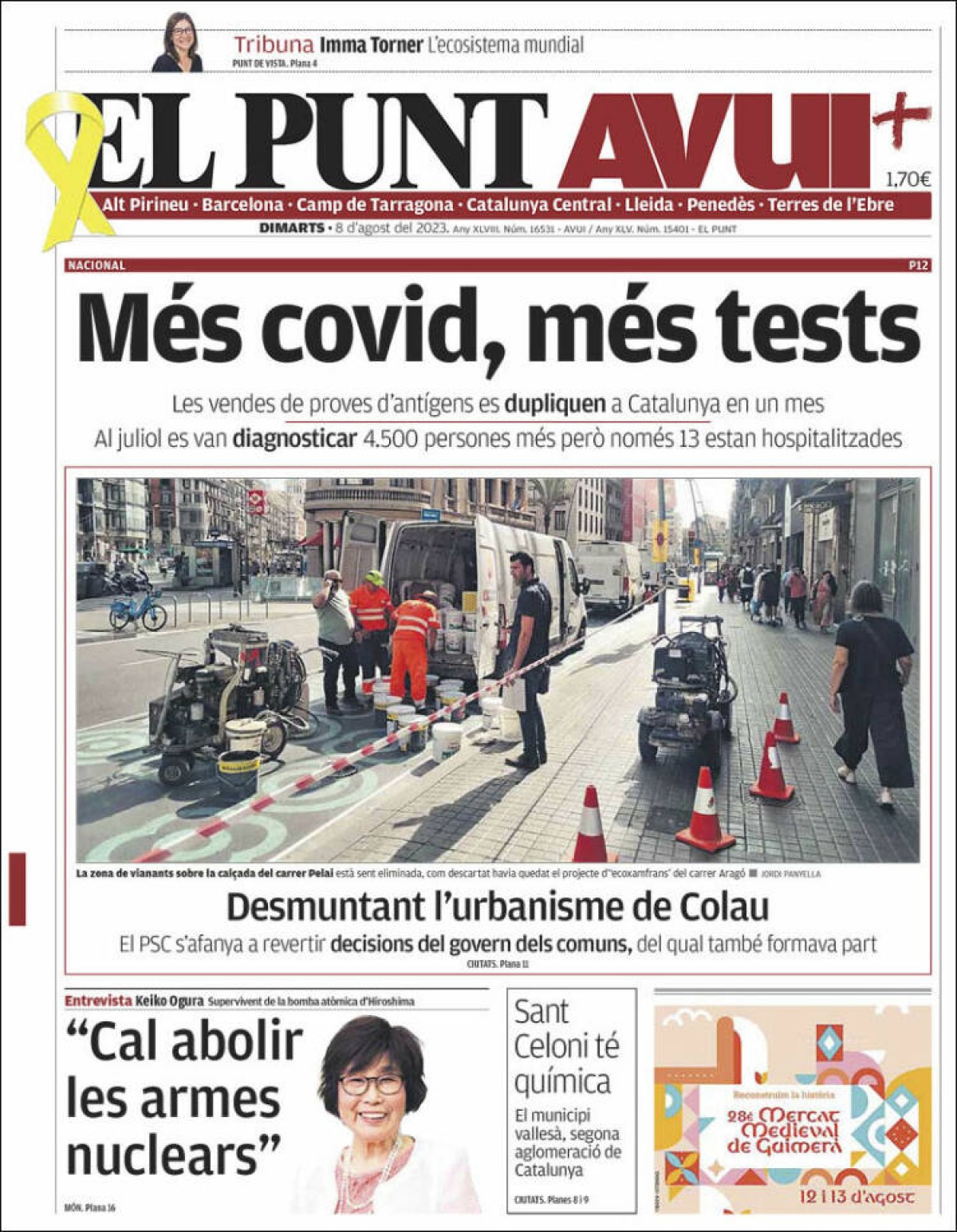 08/08/23 - El Punt Avui