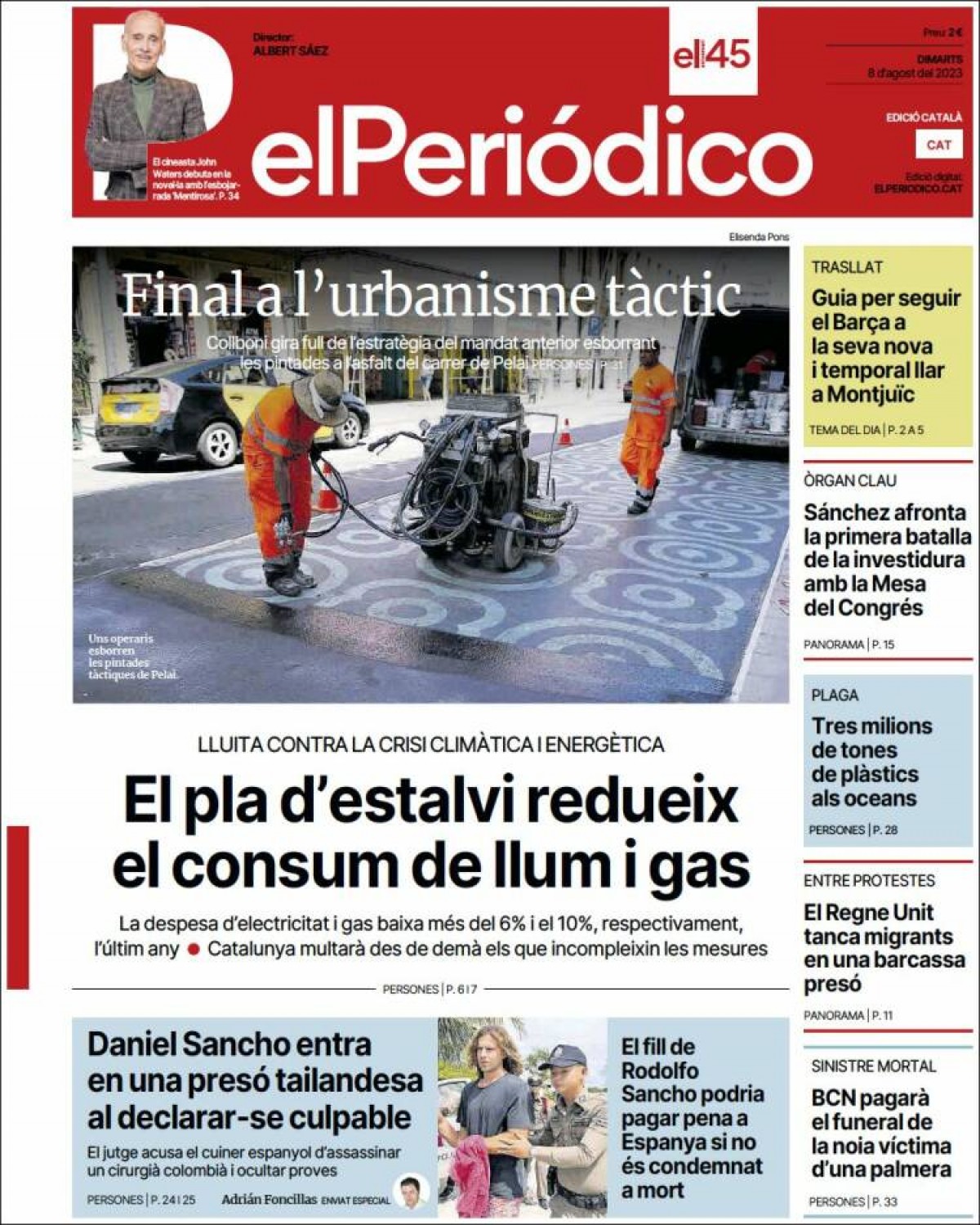 08/08/23 - El Periódico