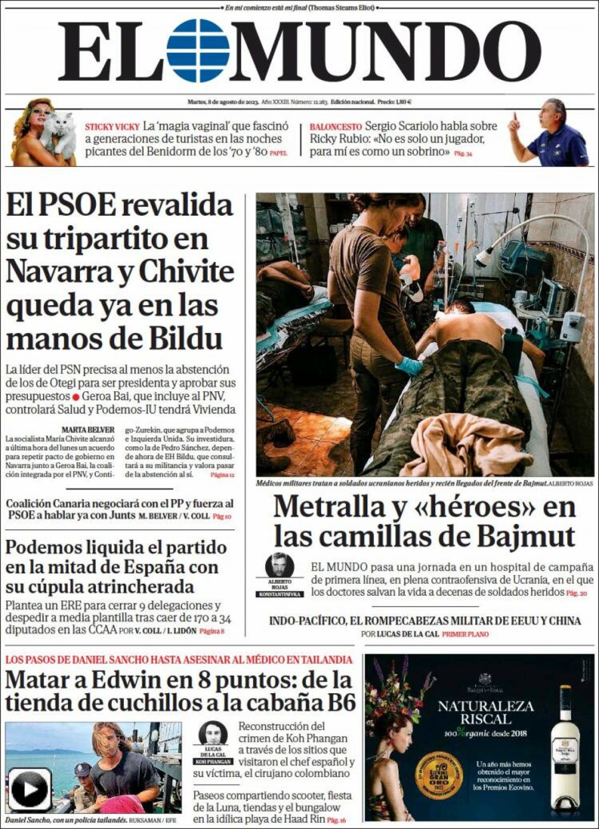 08/08/23 - El Mundo
