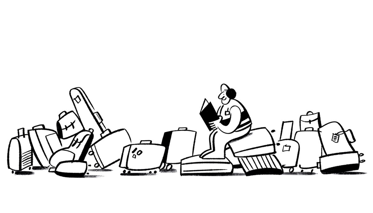 Il·lustració per The New Yorker. - Lalalimola