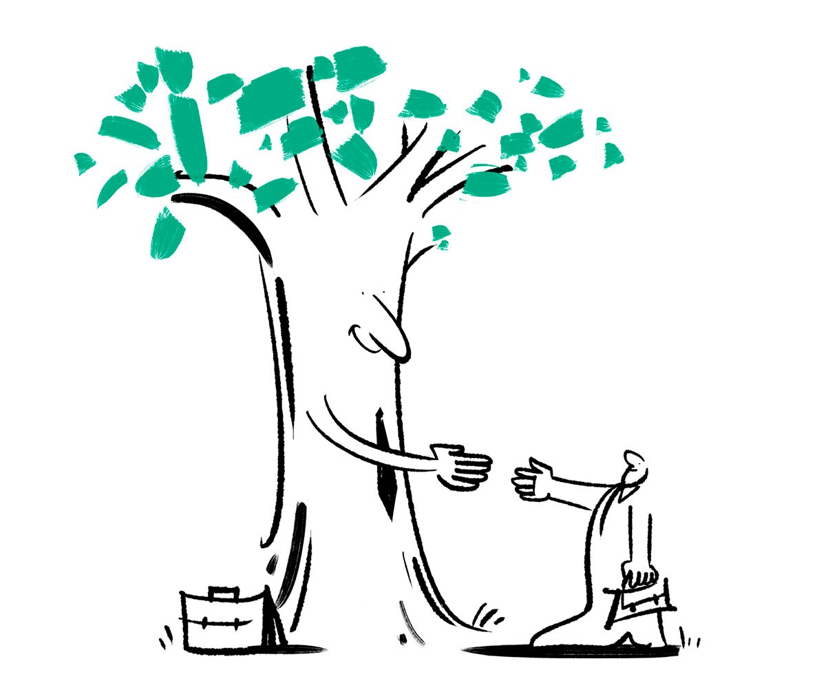 Il·lustració per The Guardian. - Lalalimola