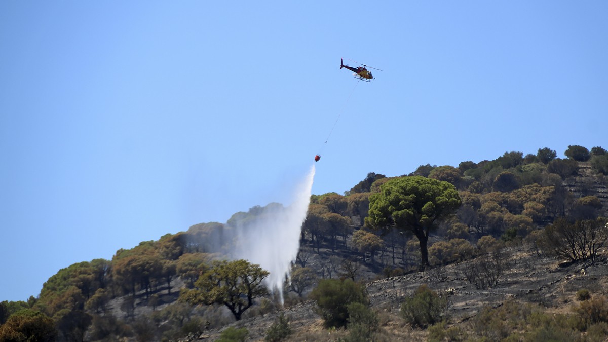 Els Bombers tindran prou aigua pels incendis tot i que hagin d'anar més lluny a carregar