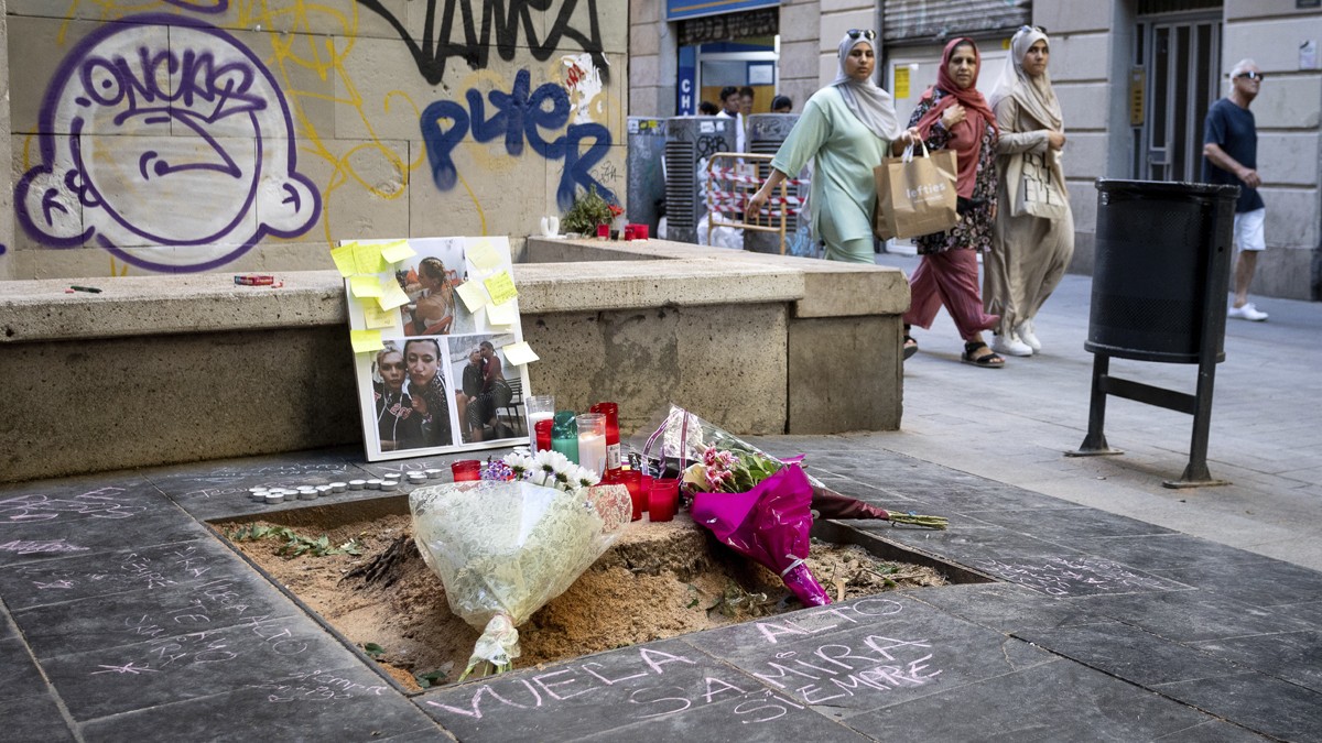 L'Ajuntament de Barcelona pagarà les despeses funeràries de la noia morta per la caiguda d'una palmera