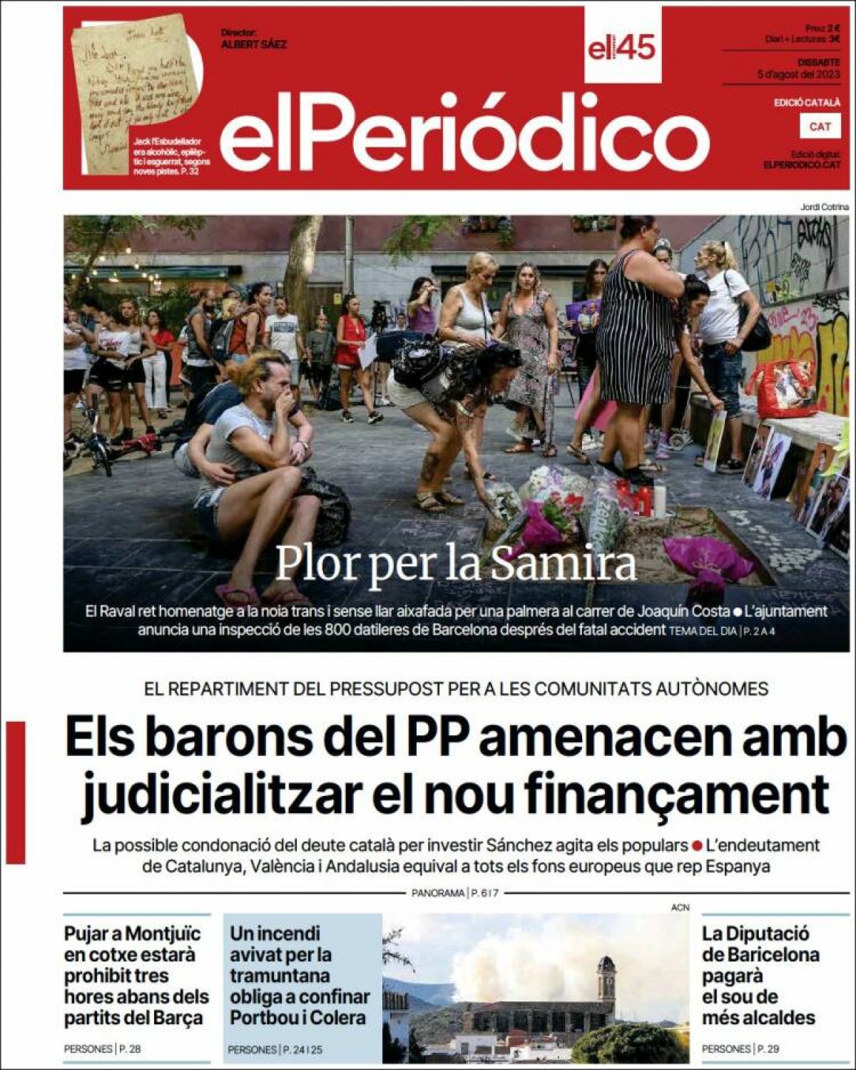 5/08/23 - El Periódico