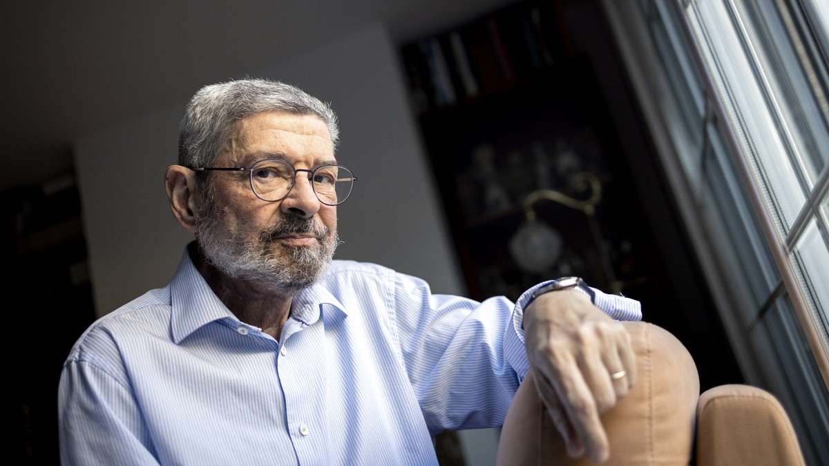 Joan B. Culla, l'agost passat. - Hugo Fernández 