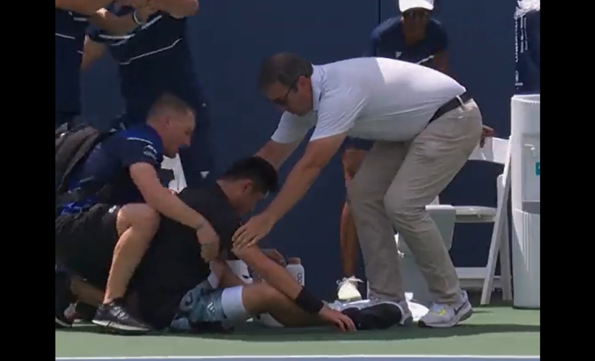 Un jugador es desmaia i perd el coneixement en ple partit de l'ATP