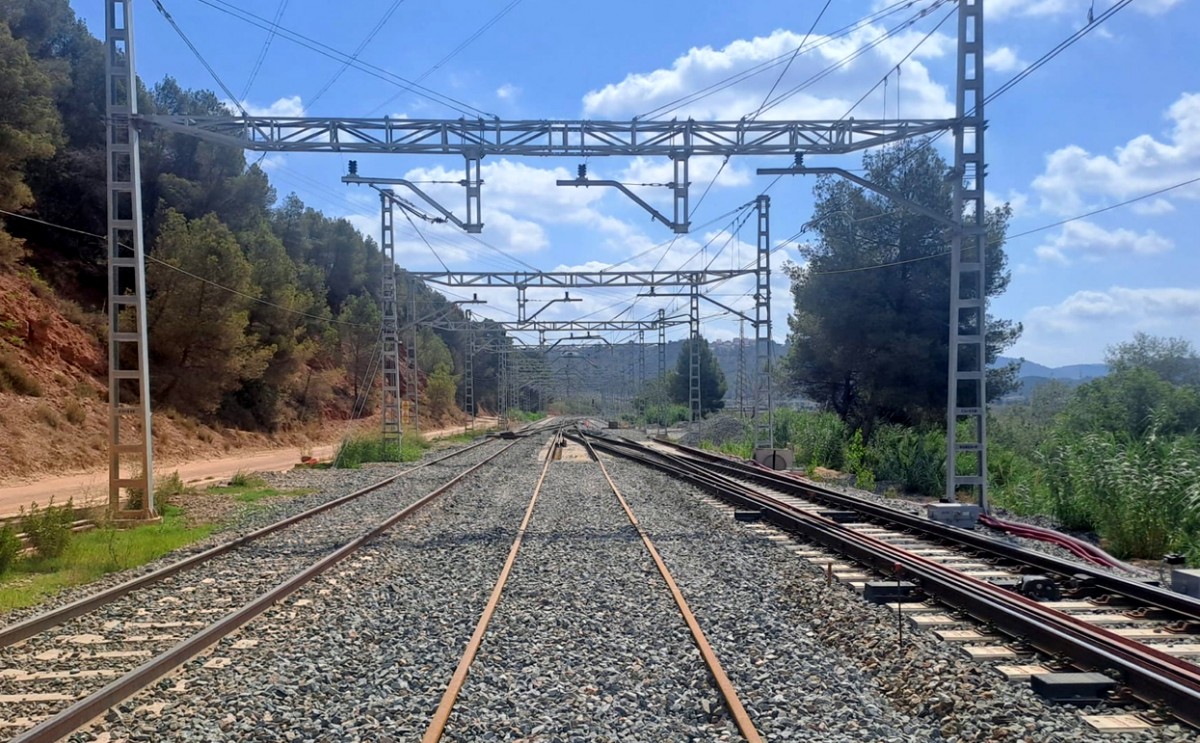 Talls a l'R4 de Rodalies per obres al corredor mediterrani