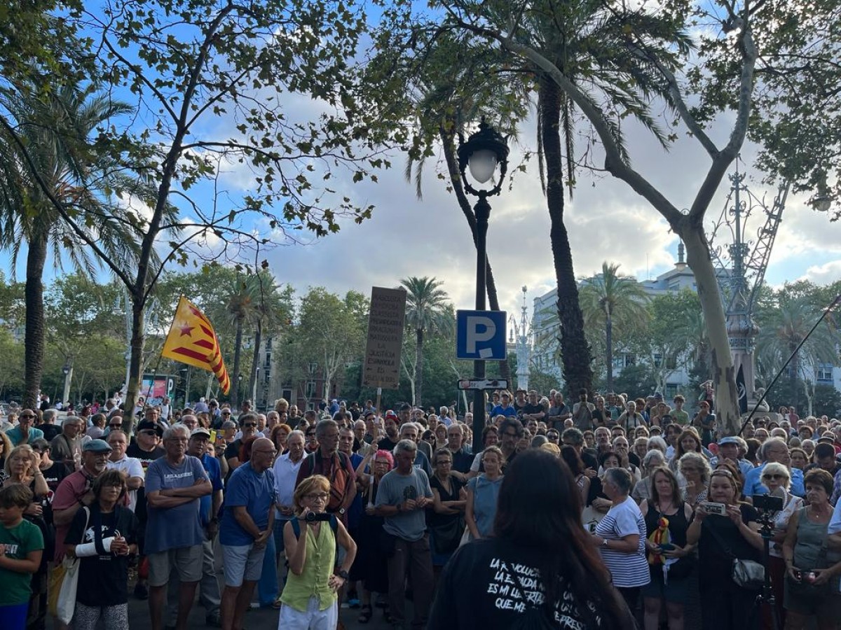 Centenars de persones demanen l'absolució de Dani Gallardo - Bru Domingo