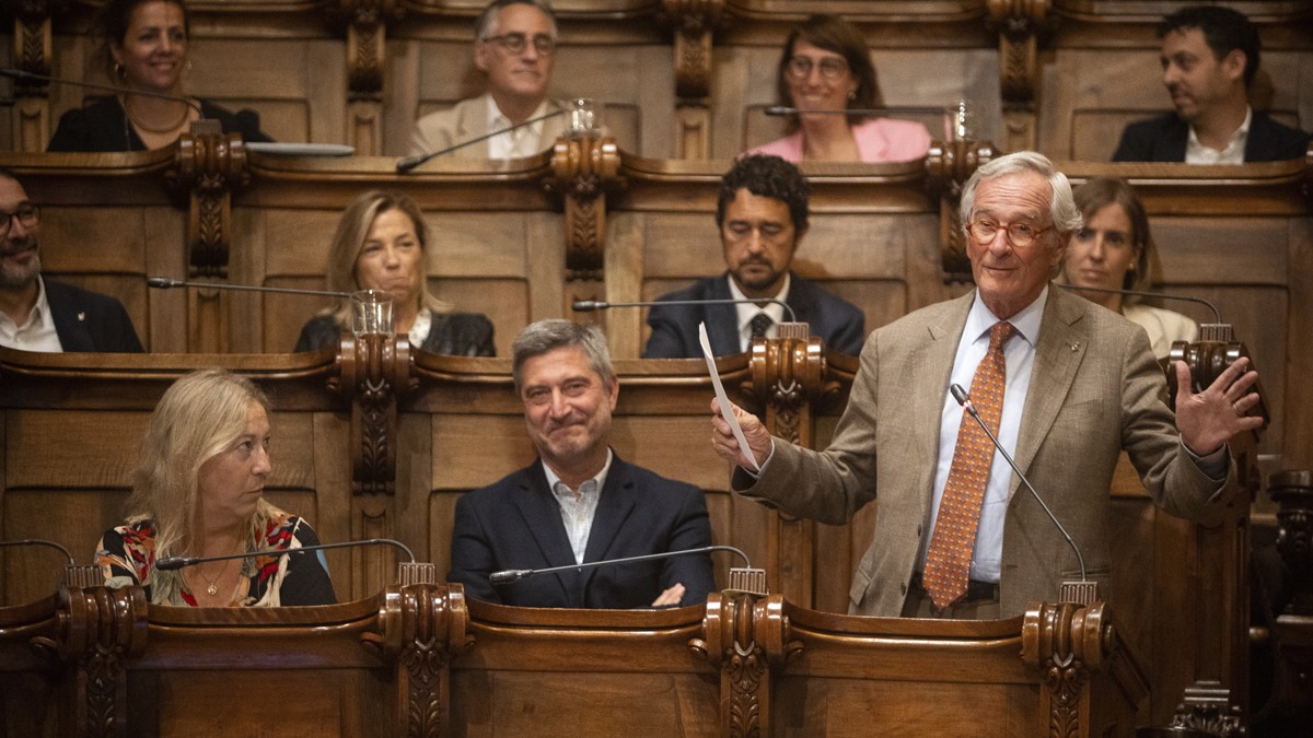 Trias pica l'ullet a Collboni, sobre un govern: «No hi tanco la porta, falta que els altres vulguin»