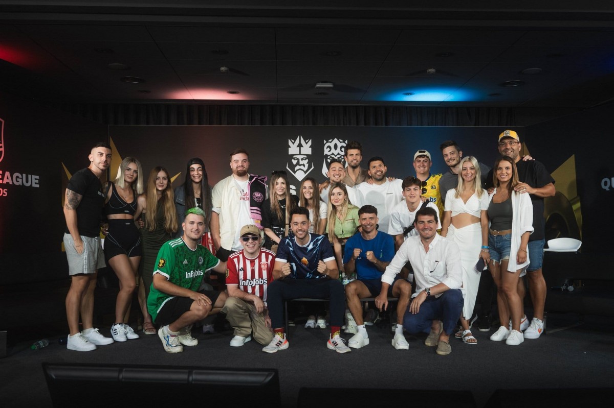 Els protagonistes de la final de la Kings i la Queens League - Kings League