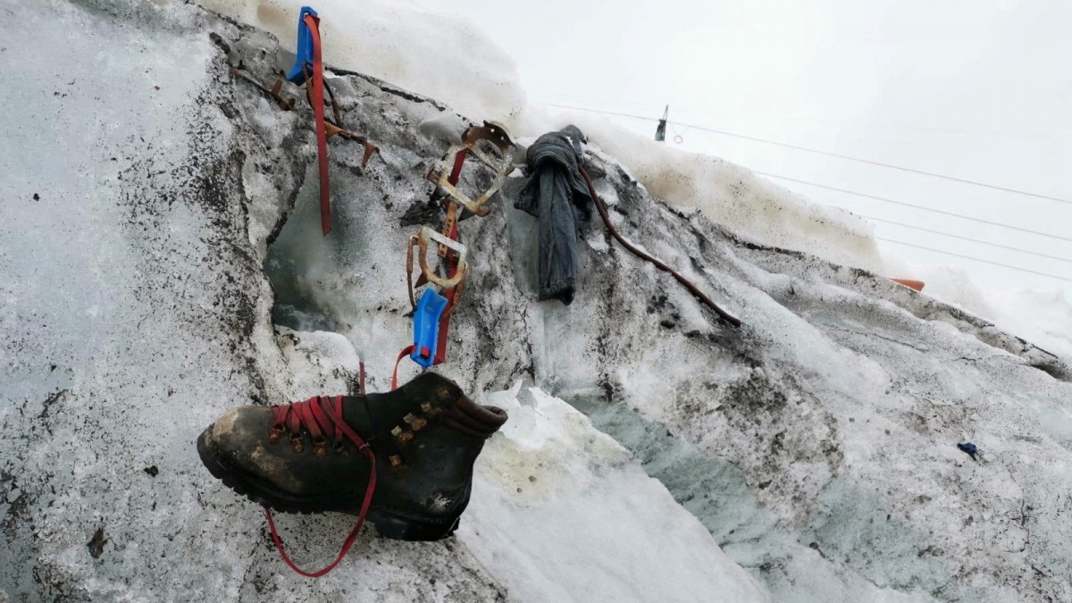 Troben el cadàver d'un alpinista desaparegut fa prop de 40 anys