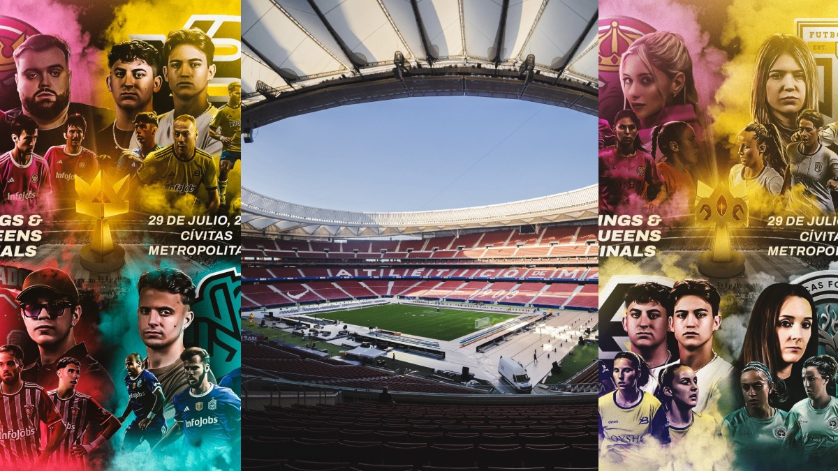El Civitas Metropolitano triarà els guanyadors de la Kings i la Queens League - Nació