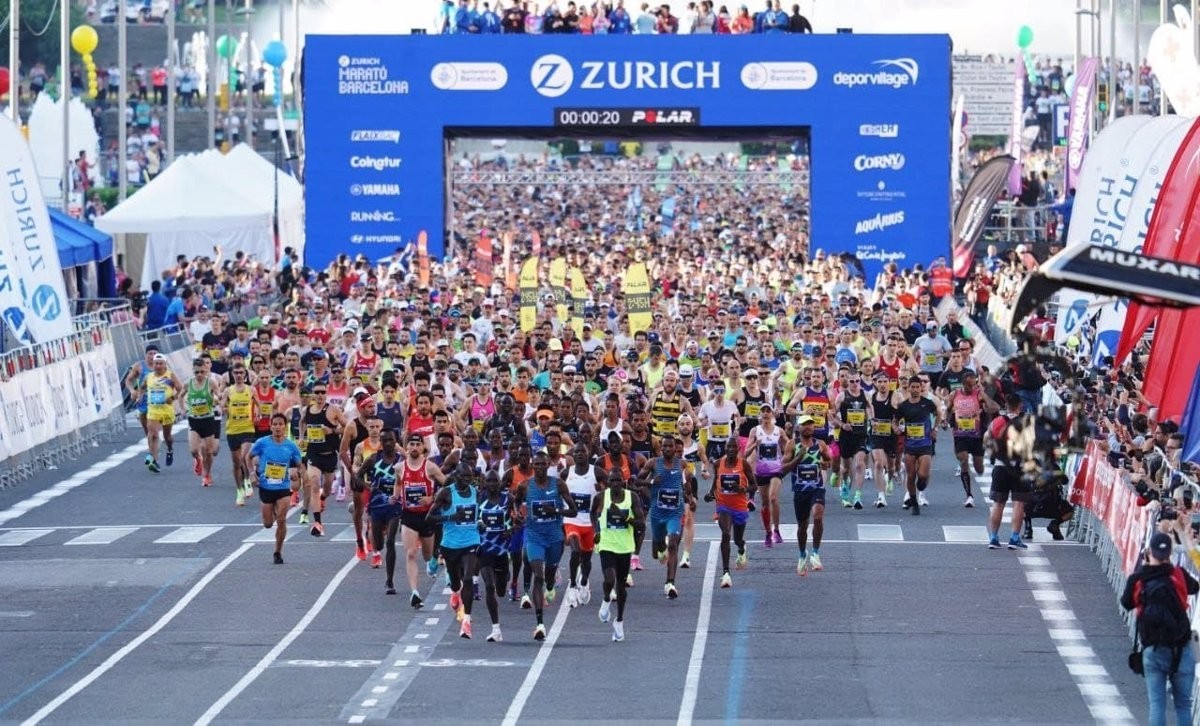 La Marató de Barcelona del 2024 no tindrà un recorregut circular