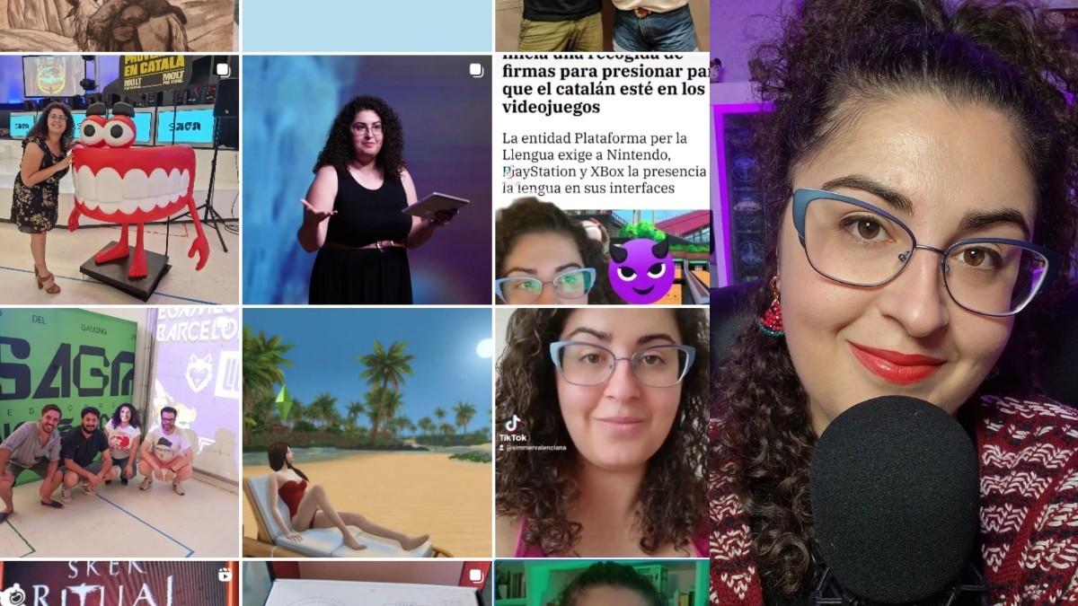 Simmer Valenciana: una gamer en un món d'homes