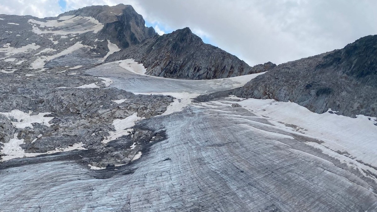 Alerta pel mal estat de la glacera de l'Aneto per segon any consecutiu