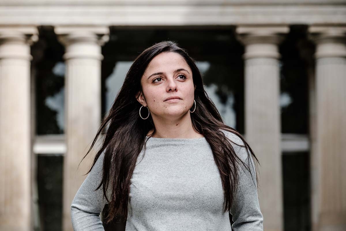 Maria Sirvent, la cap de l'executiva de la CUP - Adrià Costa