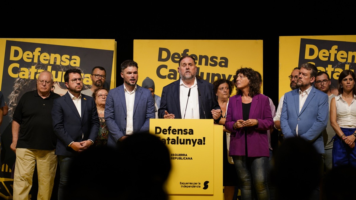 ERC davant del canvi de cicle: pressió per a Junqueras i Aragonès