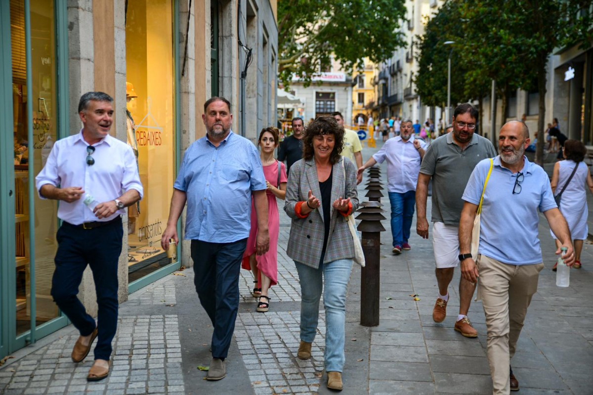 Junqueras demana un «vot prestat» per forçar el PSOE a negociar «les condicions» per construir la República 