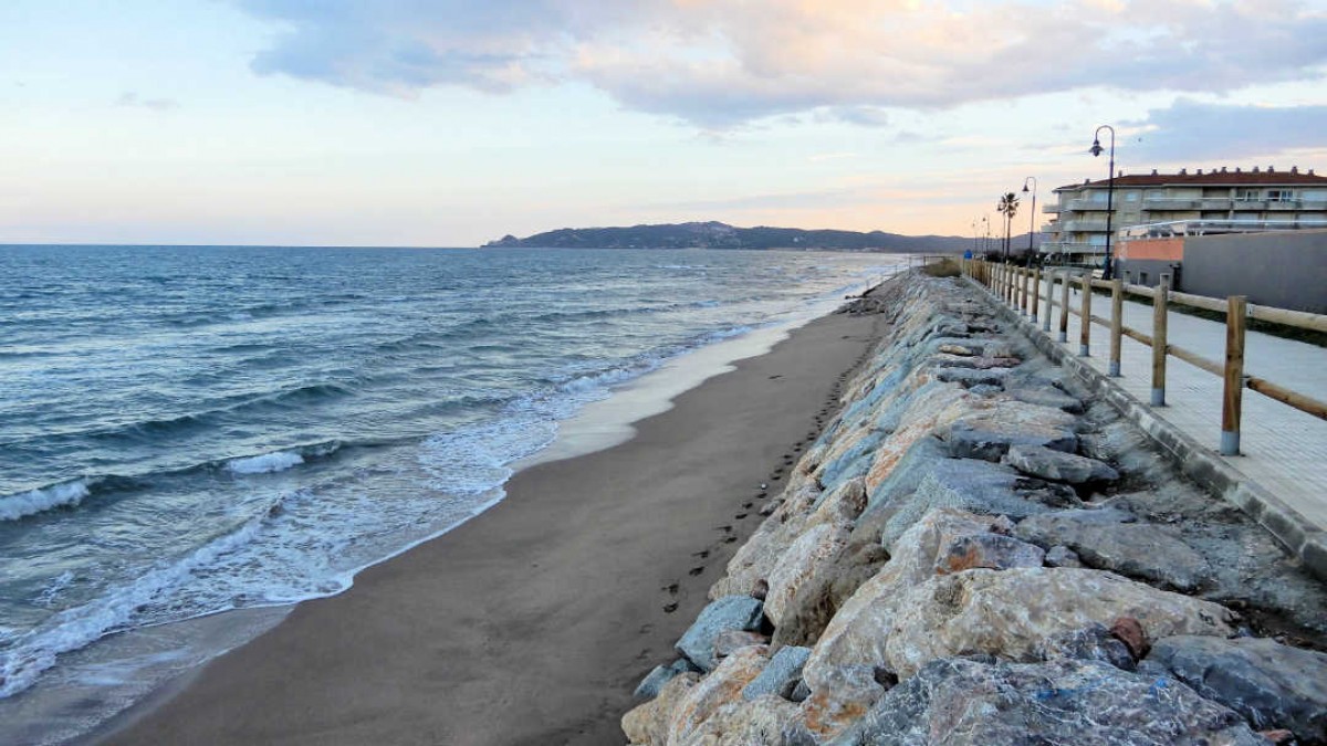 Platja de Griells a l'Estartit - Turisme Costa Brava