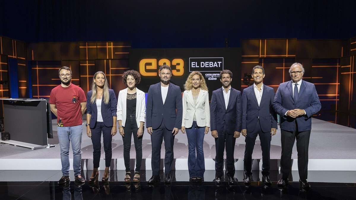 «No farem una jugada mestra per investir un president del PP»: el debat, en 20 frases
