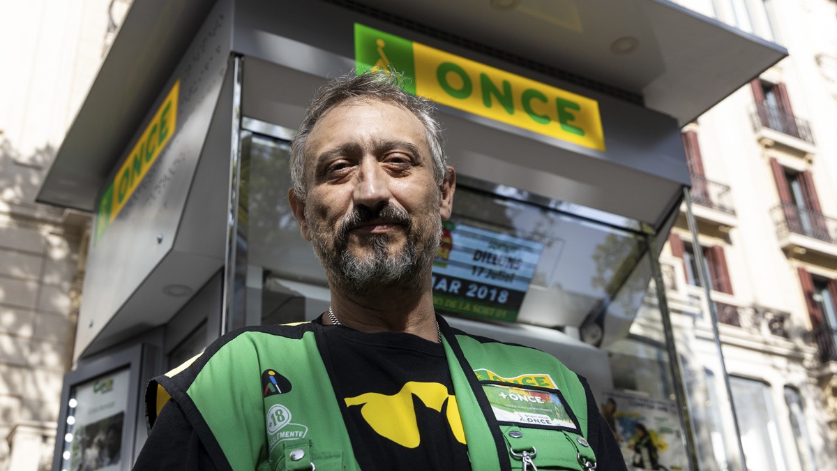 El Venceslao, quiosquer de l'Once - Hugo Fernández 