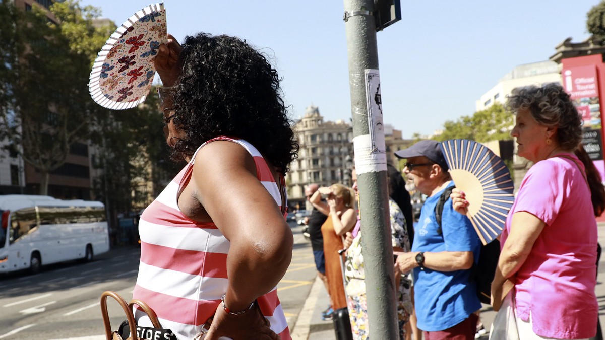 El temps d'aquest dimecres: el pic de calor s'acomiada amb temperatures de fins a 40 graus