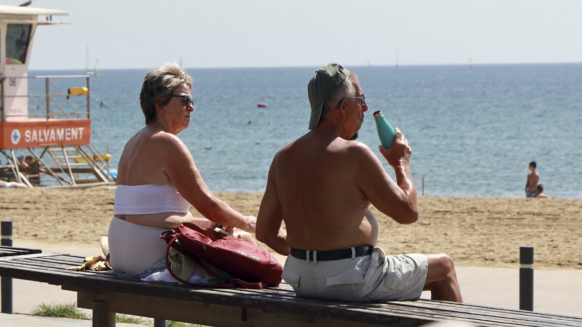 Alerta per la calor intensa d'aquest cap de setmana a Catalunya