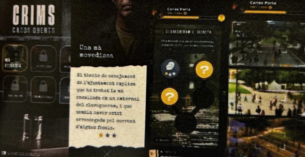 Videojoc de «Crims», crides al sector i els Premis Ludi: la nova estratègia de 3cat per fer el salt al «gaming»