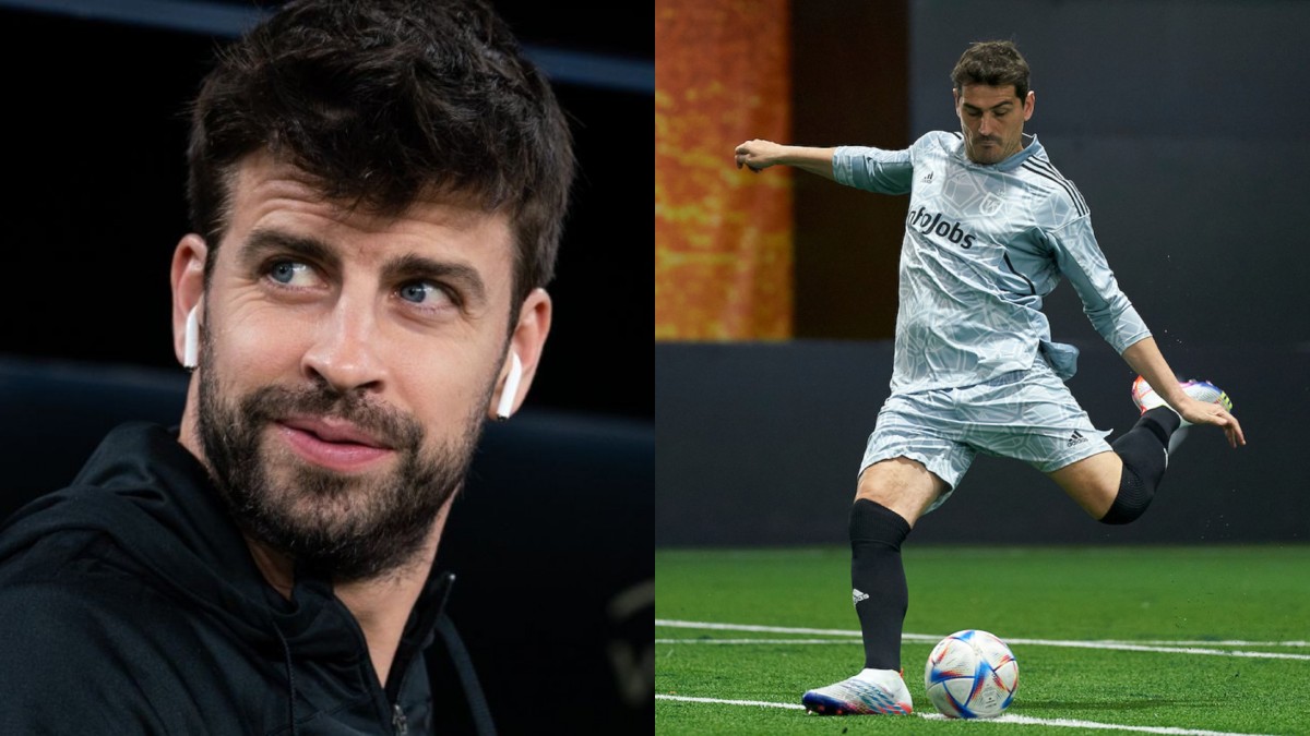 Piqué i Casillas, en imatges d'arxiu - Nació