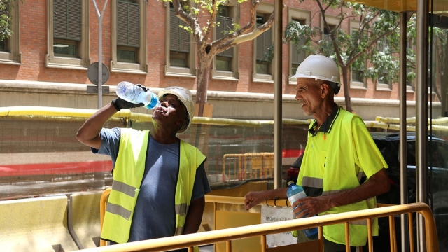 El temps d'aquest dilluns: la calor intensa convertirà Catalunya en un forn (un altre cop)
