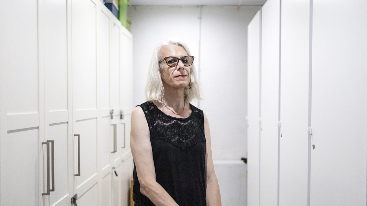 Sofia Bengoetxea a la seu d'En Femme - Hugo Fernández 