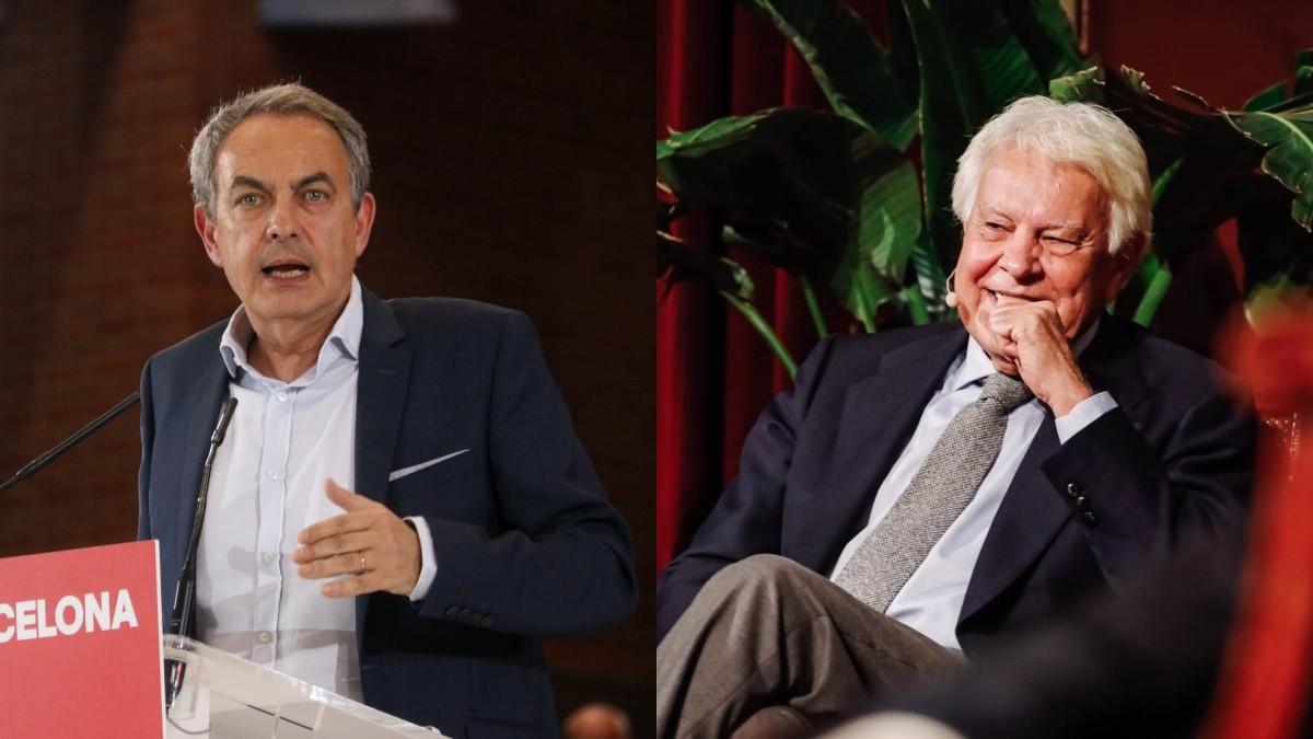 Entre l'escuder Zapatero i el desaparegut González: el suport desigual del PSOE a Sánchez