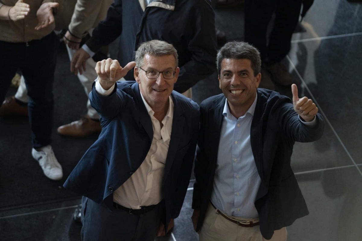 De Zaplana i Bauzá a Mazón i Prohens: la dreta valenciana i balear coqueteja amb la guerra lingüística