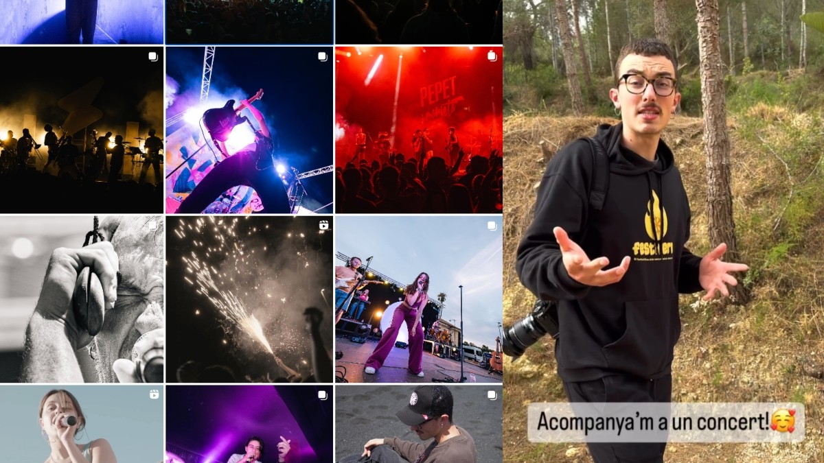 Julio Cebolla: l'exemple que fer fotos a concerts no és sempre ser en un festival