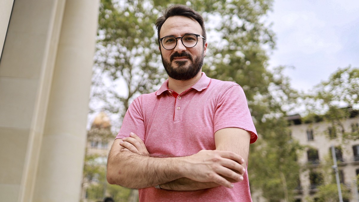 Albert Botran candidat per la CUP - Hugo Fernández 