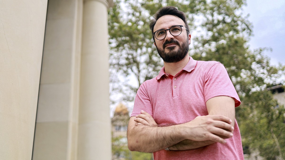 Albert Botran candidat per la CUP - Hugo Fernández 