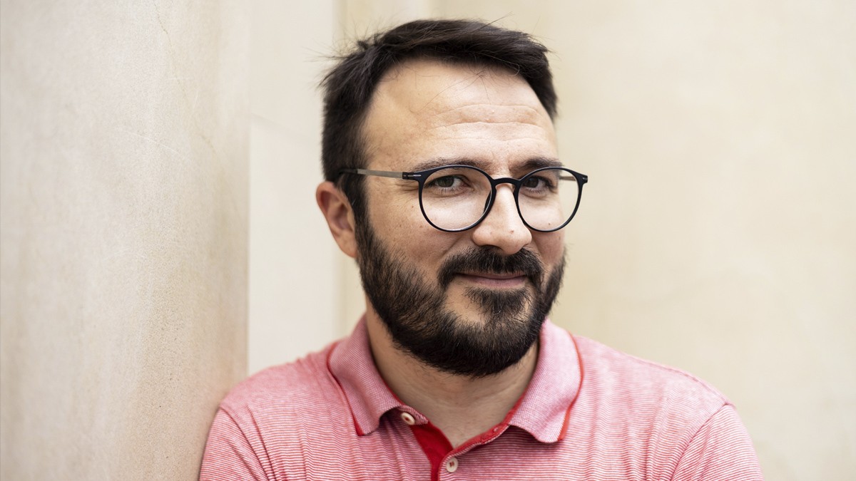 Albert Botran candidat per la CUP - Hugo Fernández 