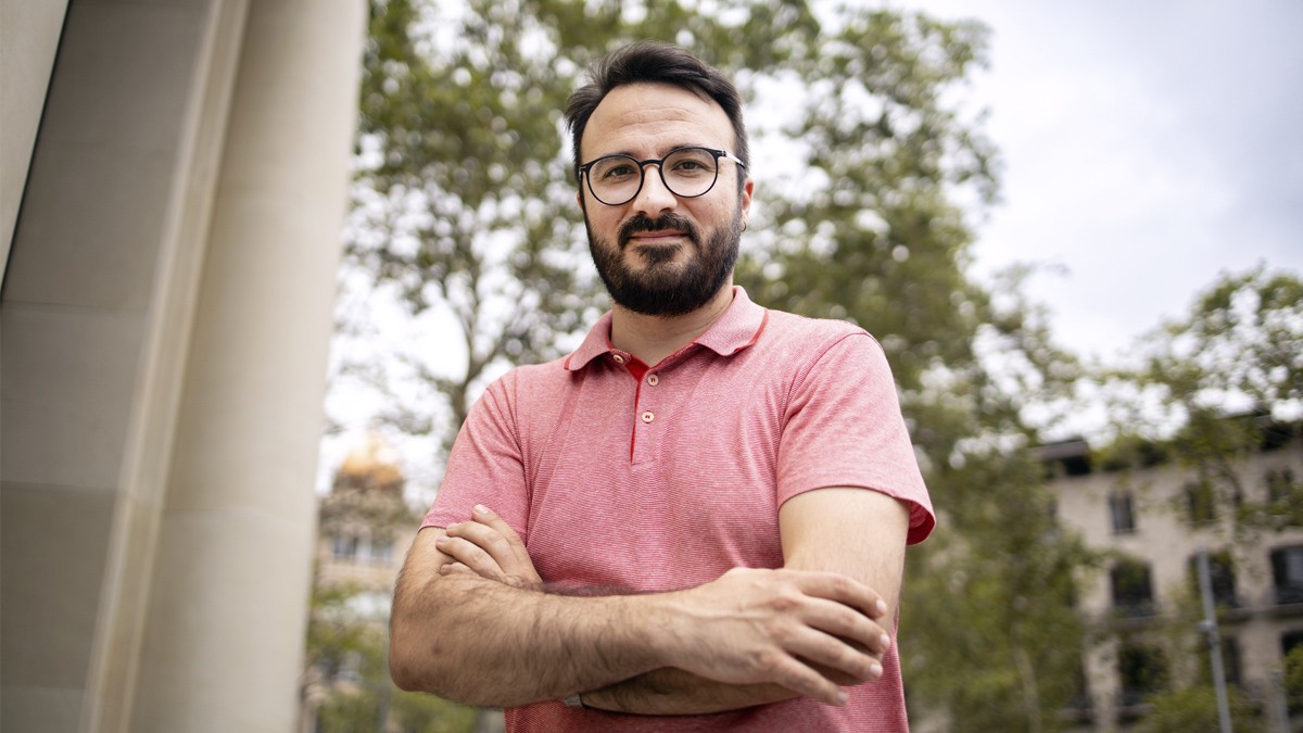 Albert Botran candidat per la CUP - Hugo Fernández 