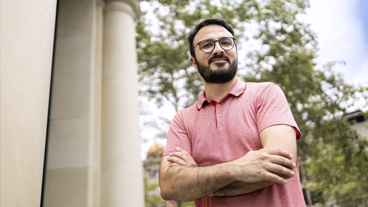 Albert Botran candidat per la CUP - Hugo Fernández 