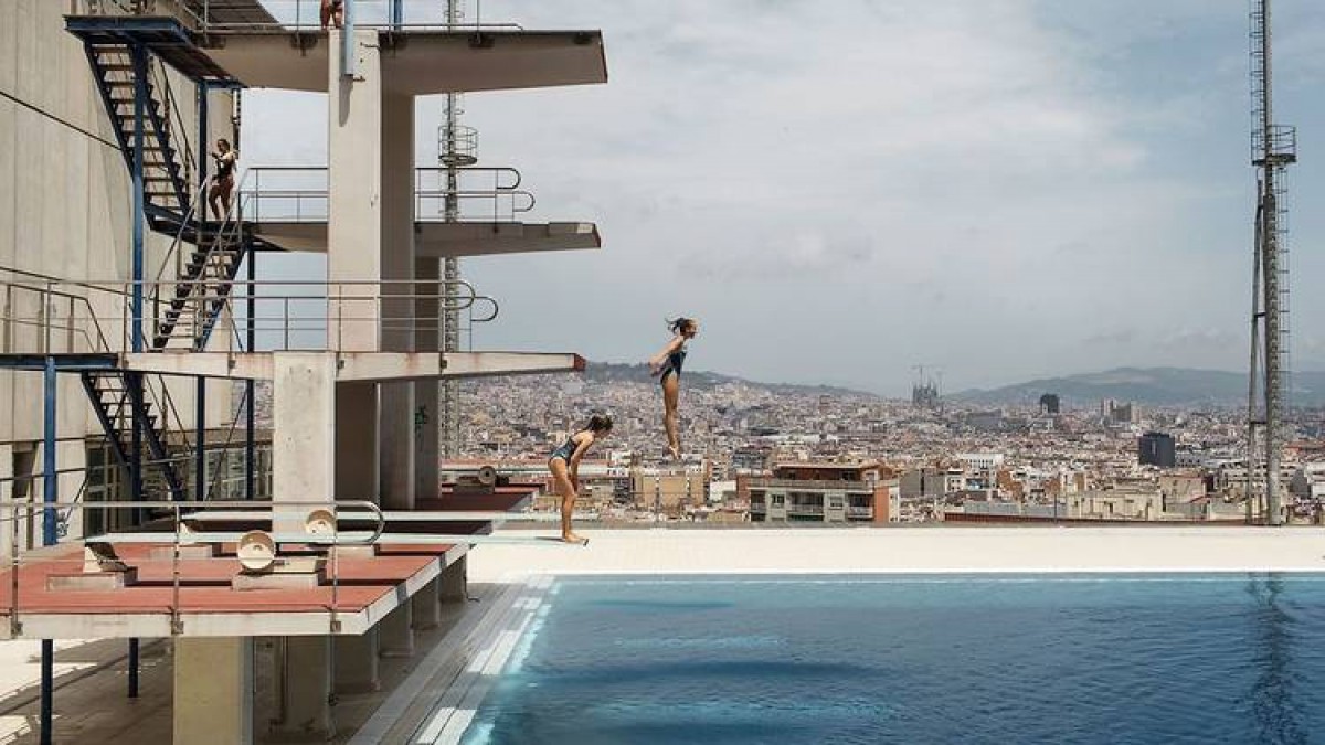 Piscines Municipals de Montjuïc - Ajuntament de Barcelona