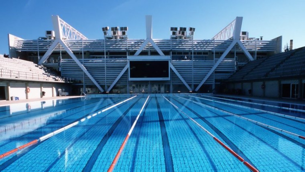 Piscines Bernat Picornell - Ajuntament de Barcelona