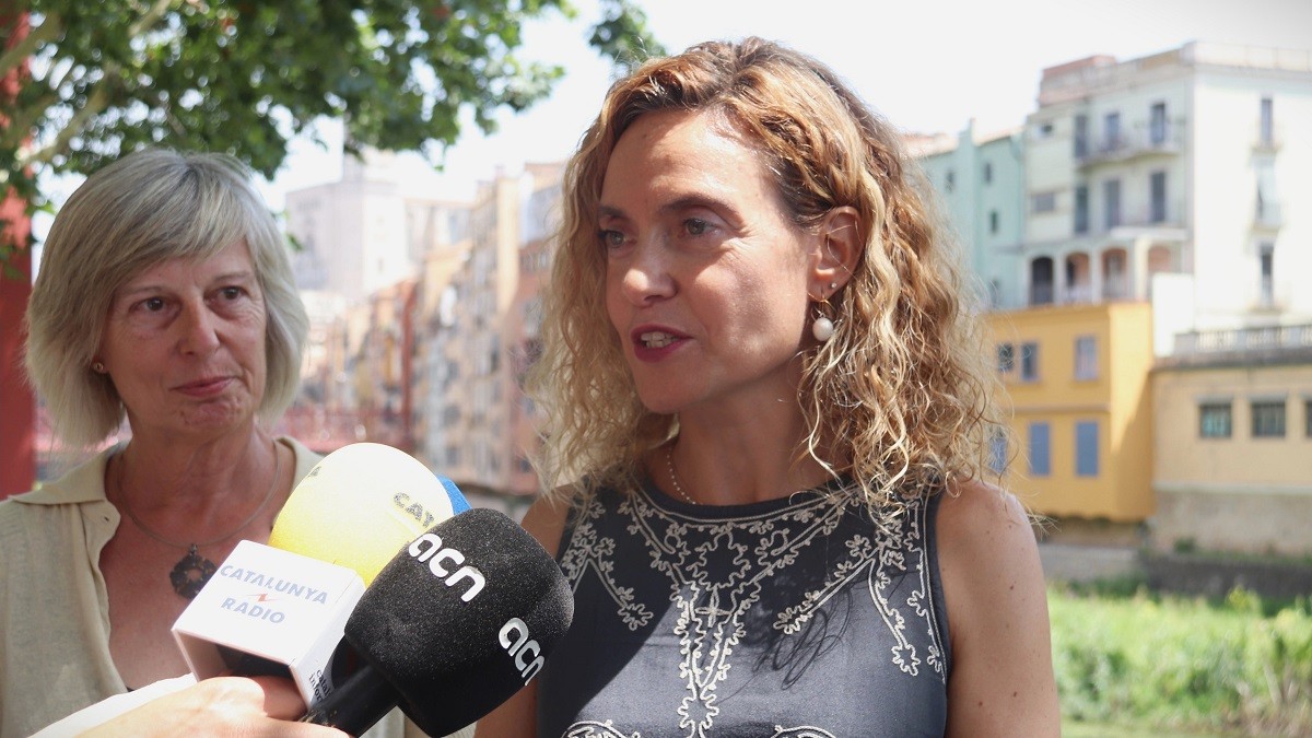 Batet entra al cos a cos amb Martín Blanco per «blanquejar» Vox en negar que sigui extrema dreta