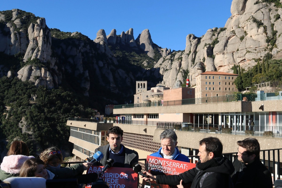Només el pare Gabriel de Montserrat serà jutjat per pederàstia: demanen cinc anys de presó