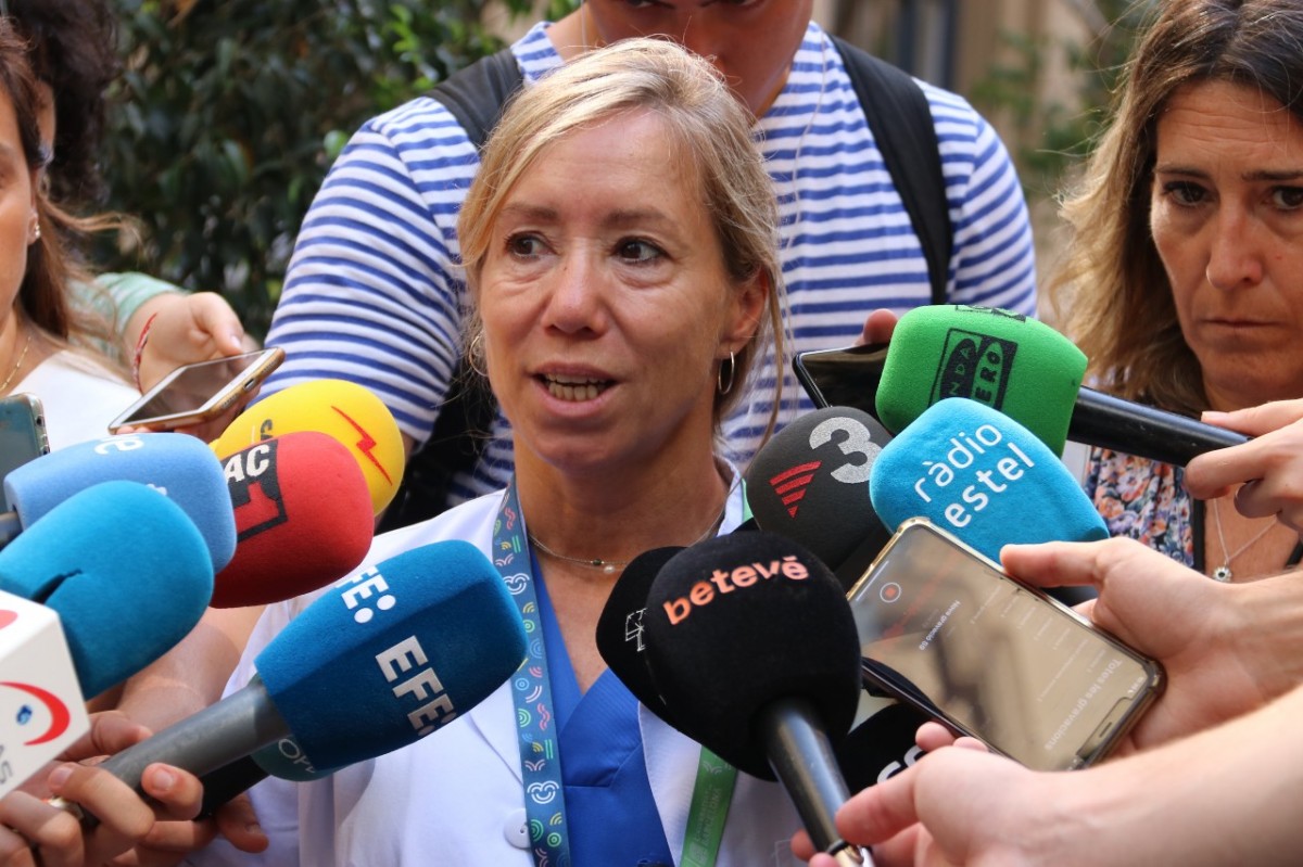L'Hospital Clínic posa en alerta la ciutadania: «Cal vigilar més els símptomes dels cops de calor»