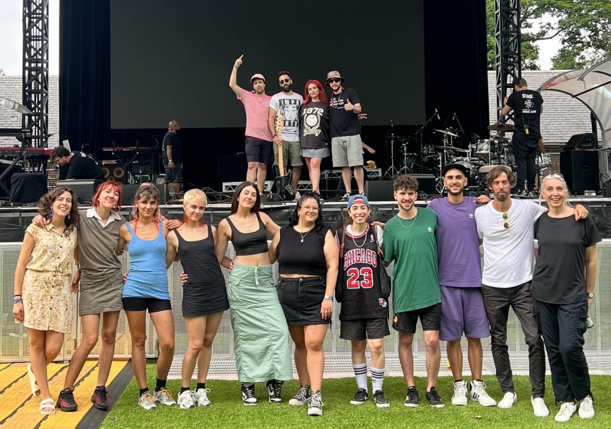 Artistes catalans omplen de música el Central Park de Nova York