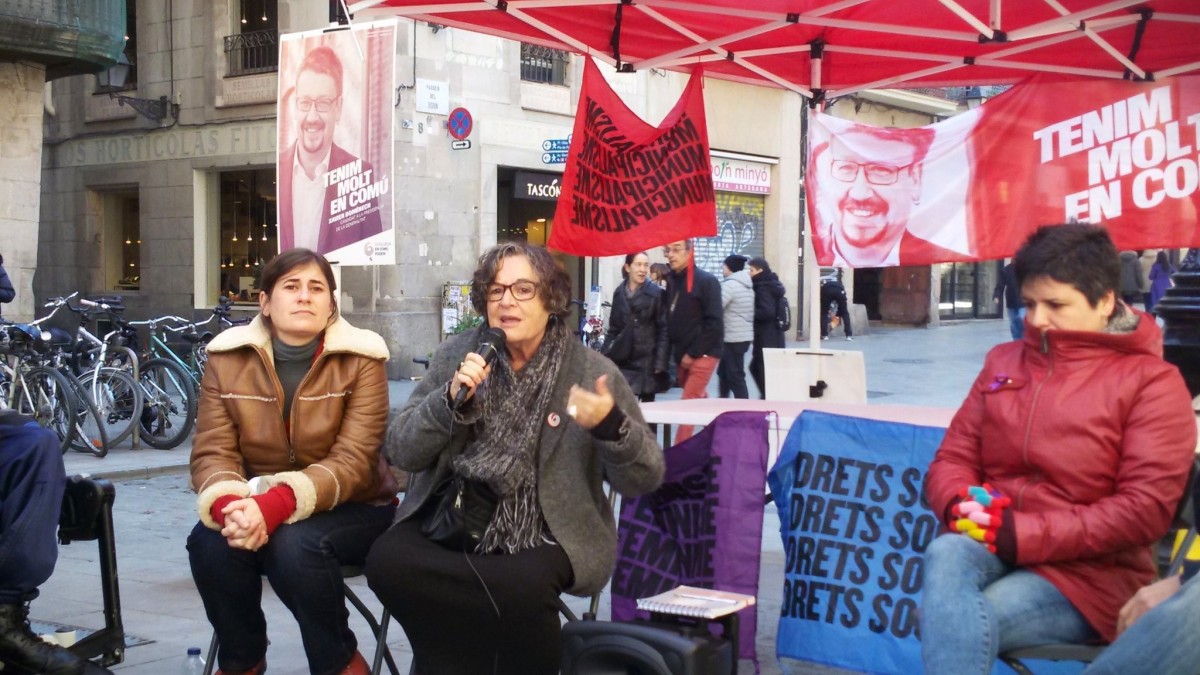 Mor l'activista Llum Ventura, qui va deixar-se la pell per la memòria de les dones a la Guerra Civil